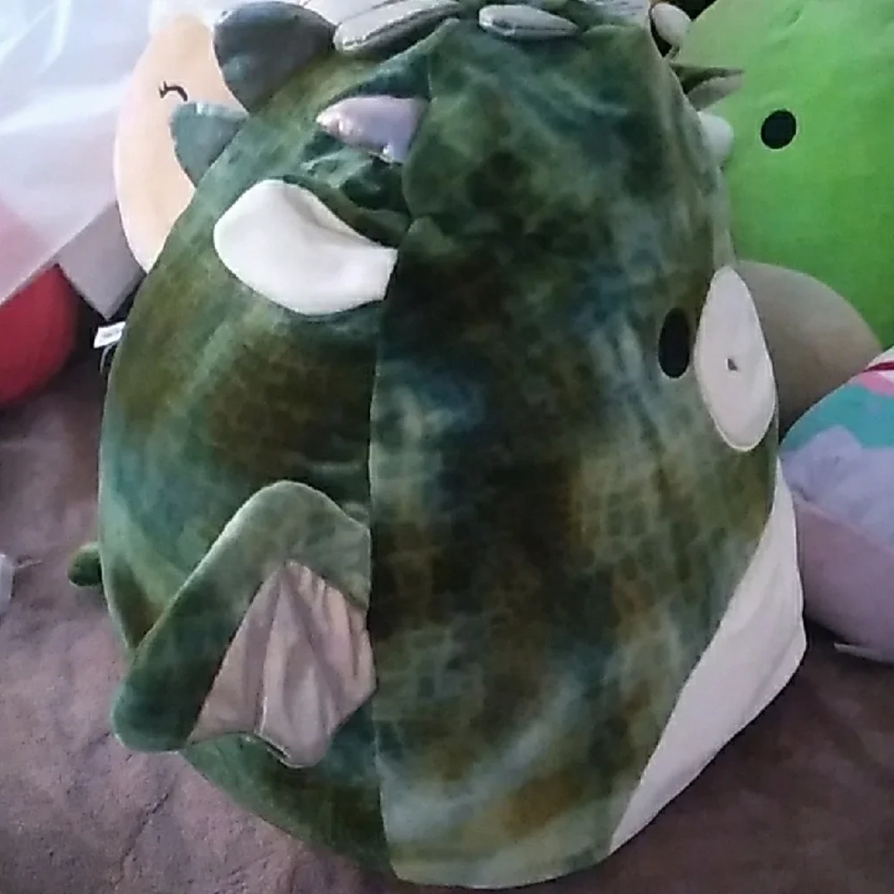 Squishmallows, Duke The Dragon, Plush Stuffed Animal By Kellytoy - Picture 9 of 10